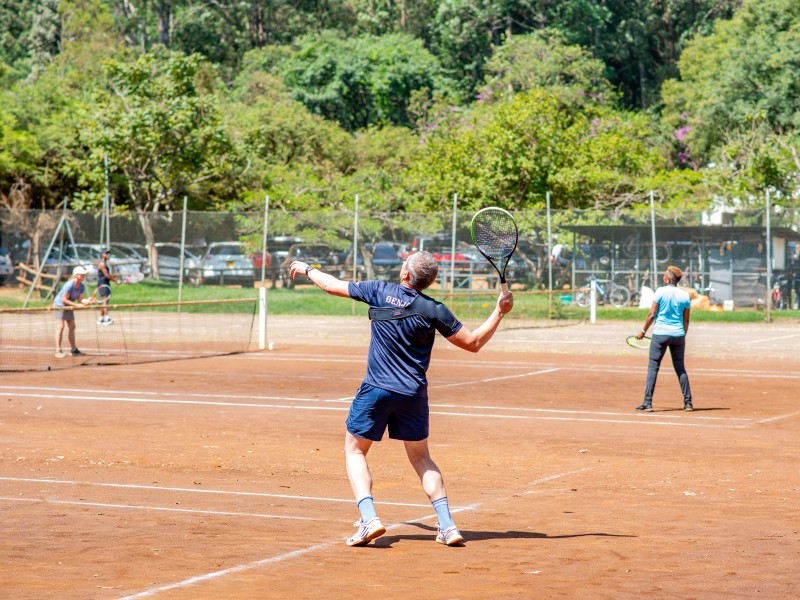 3 Days, 2 Nights PLAY TENNIS AND GO ON SAFARI IN NAIROBI